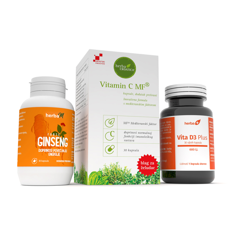 Imuno protect, akcija mjeseca, vitamin c, ginseng, D3, herba.hr