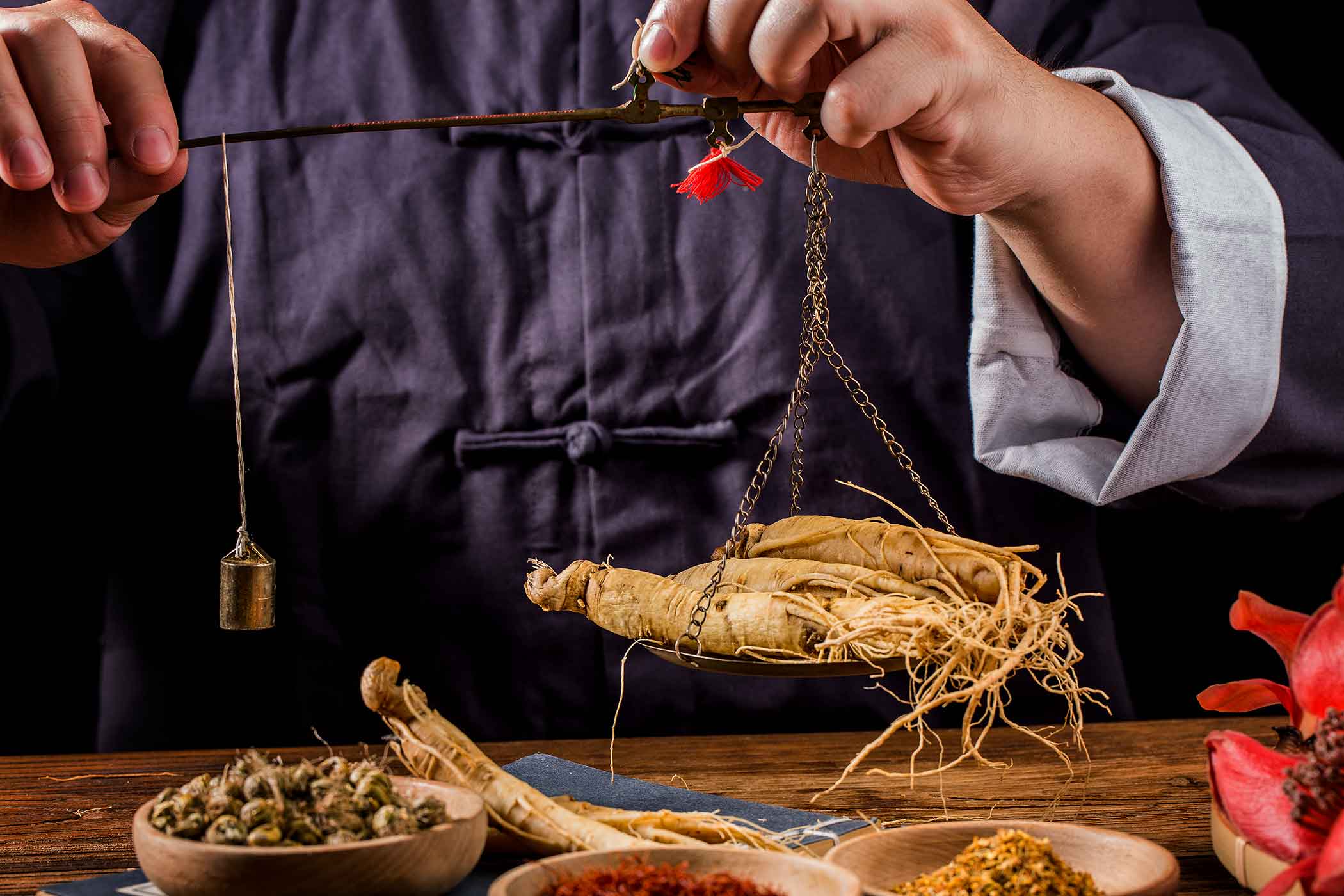 Ginseng Tradicionalna kineska medicina