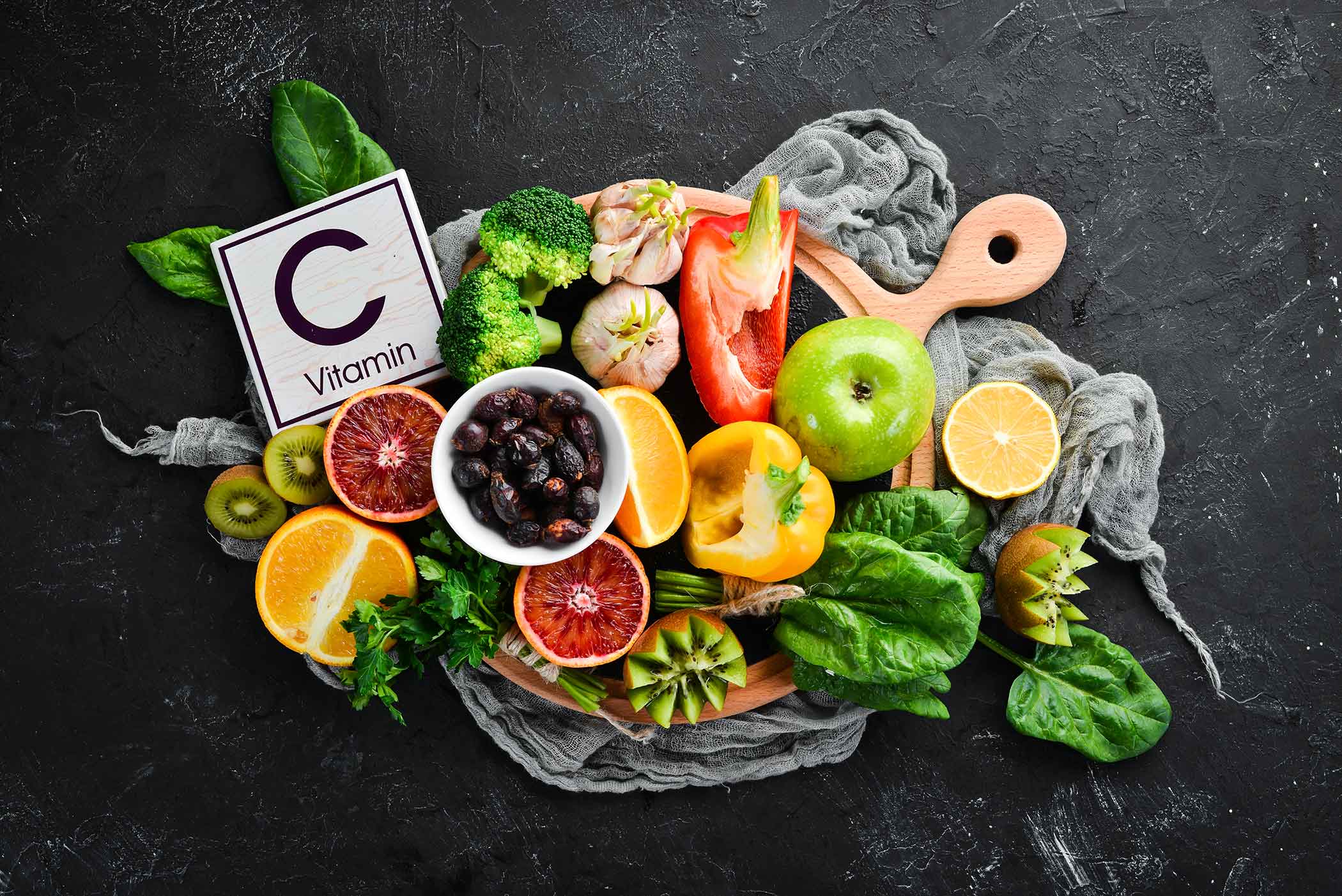 Voće i povrće sa Vitaminom C